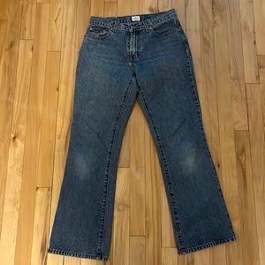 Calvin Klein wide leg jeans
